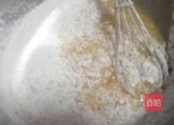 芝麻杏仁酥饼的做法图解4