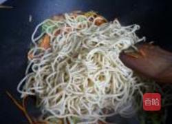 家常炒面的做法图解5