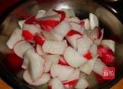 素烧水萝卜的做法图解2