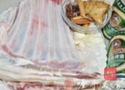 红烧羊排的做法图解1