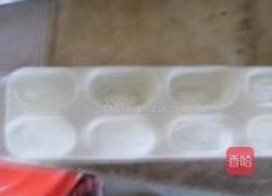 简易绿豆奶冰的做法图解2