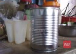 简易绿豆奶冰的做法图解3