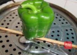 甜椒蒸蛋的做法图解8
