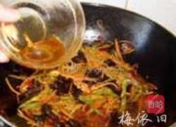 素鱼香肉丝的做法图解7