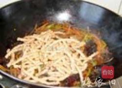 素鱼香肉丝的做法图解8