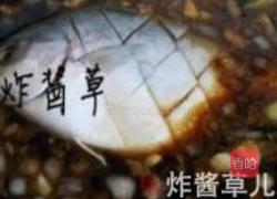 红烧鲳鱼的做法图解5