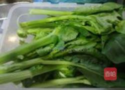 盐油菜心的做法图解1