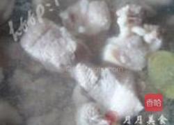 黄豆炖猪蹄的做法图解3