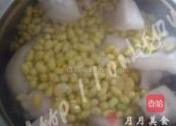 黄豆炖猪蹄的做法图解5