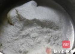 蔓越莓马分蛋糕的做法图解2