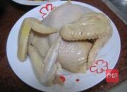 豉油鸡的做法图解1