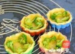扇贝西兰花派的做法图解22