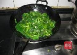 菠菜粉条的做法图解3