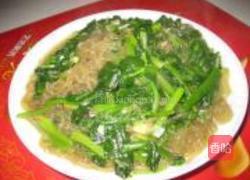 菠菜粉条的做法图解5