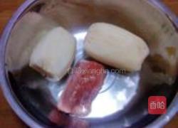 肉炒藕丝的做法图解1