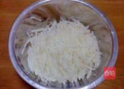 肉炒藕丝的做法图解2