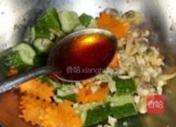 芥末黄瓜拌蛤肉的做法图解4
