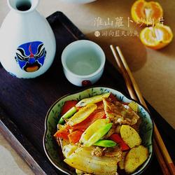 淮山萝卜炒肉片的做法[图]