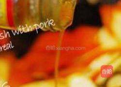 淮山萝卜炒肉片的做法图解6