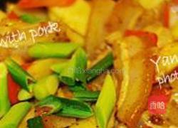 淮山萝卜炒肉片的做法图解8