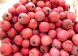 促进消化山楂水的做法图解1