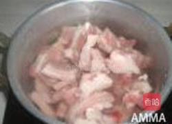 香菇酱烧五花肉的做法图解2