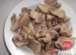 香菇酱烧五花肉的做法图解3