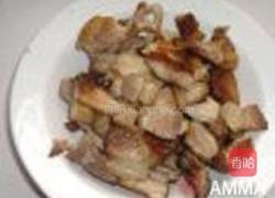 香菇酱烧五花肉的做法图解5