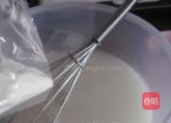 紫薯布丁的做法图解3