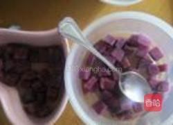 紫薯布丁的做法图解4