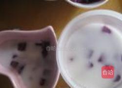 紫薯布丁的做法图解5