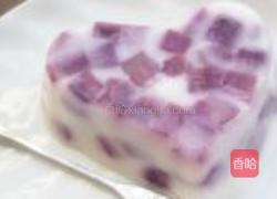 紫薯布丁的做法图解8