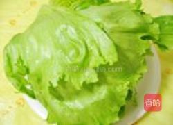 肉片生菜沙拉的做法图解1
