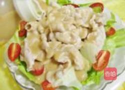 肉片生菜沙拉的做法图解9