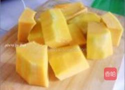 香甜南瓜羹的做法图解1
