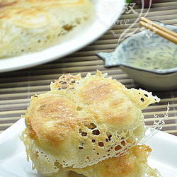 蒜黄煎饺的做法[图]