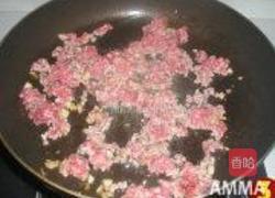 笋丁香菇肉酱的做法图解3