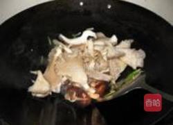 蚝油烩双菇的做法图解5