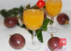 百香果汁的做法图解9