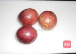 百香果汁的做法图解2
