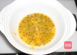 百香果慕司蛋糕的做法图解2