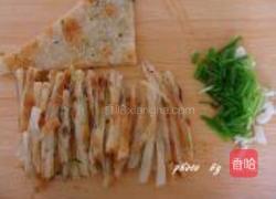 常炒饼的做法图解4