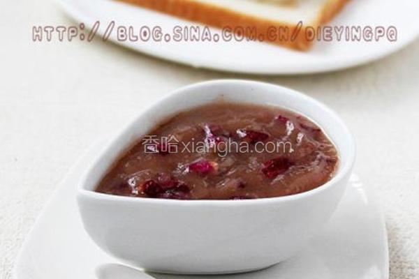 玫瑰桃子酱