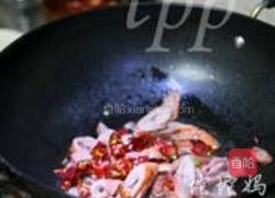 鲊辣椒炕肥肠的做法图解3