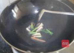 紫甘蓝斋炒米的做法图解4