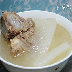 白萝卜猪骨汤的做法[图]