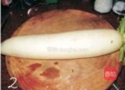 白萝卜猪骨汤的做法图解2