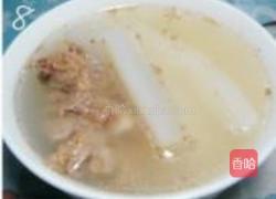 白萝卜猪骨汤的做法图解8