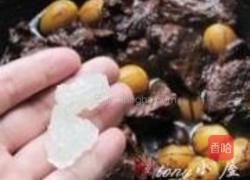 红烧牛肉炖鹌鹑蛋的做法图解10