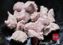 红烧牛肉炖鹌鹑蛋的做法图解3